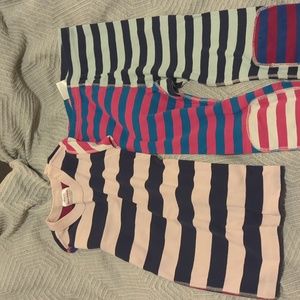 Hanna Andersson mismatched pajama set 130 8